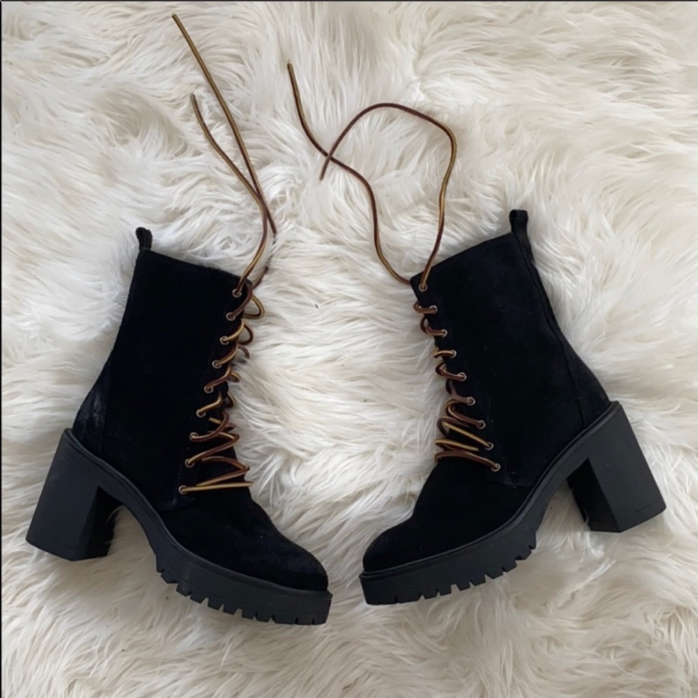 Free People Dylan lace up boots - Picture 5 of 12